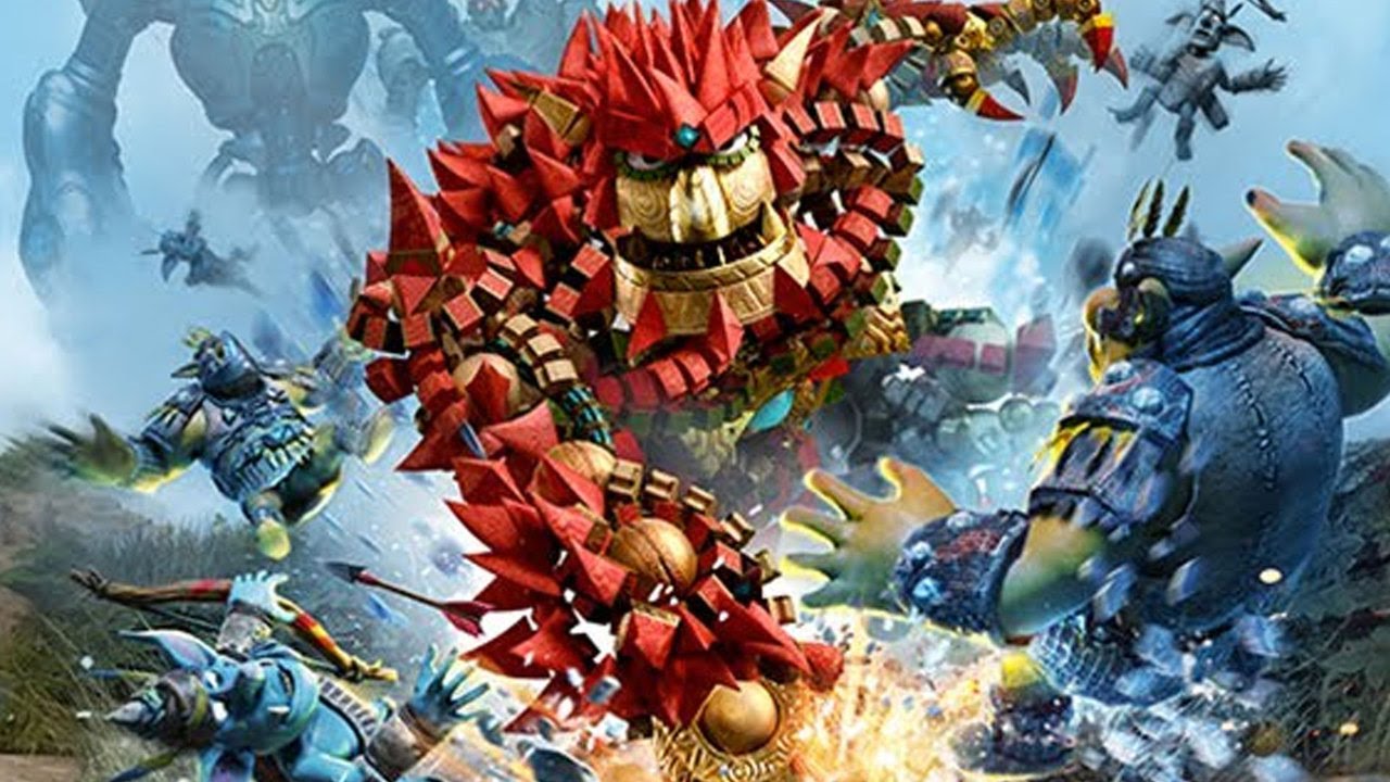 14 Minutes of Knack 2 Coop Gameplay - E3 2017