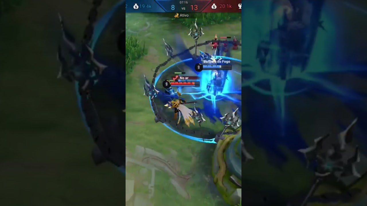 Honor of Kings | top 10 Ying Jian vs Top 10 Lu Bu #brasil #shots #yangjian #honor #honorofkings
