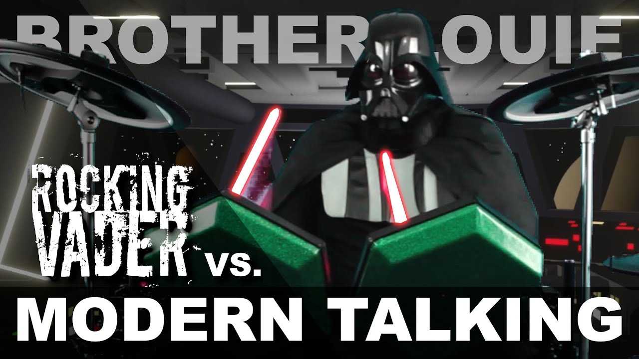 Modern Talking - Brother Louie (Darth Vader's Drum Cover)