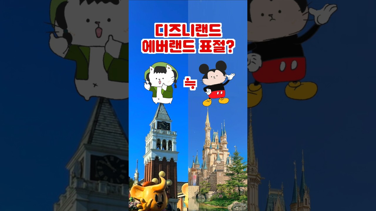 에버랜드 짝퉁 놀이기구?