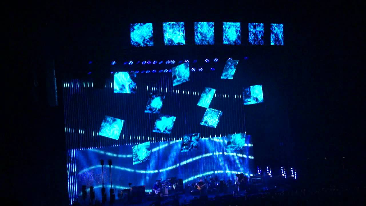 Radiohead, Bercy 2012 - Weird Fishes/Arpeggi