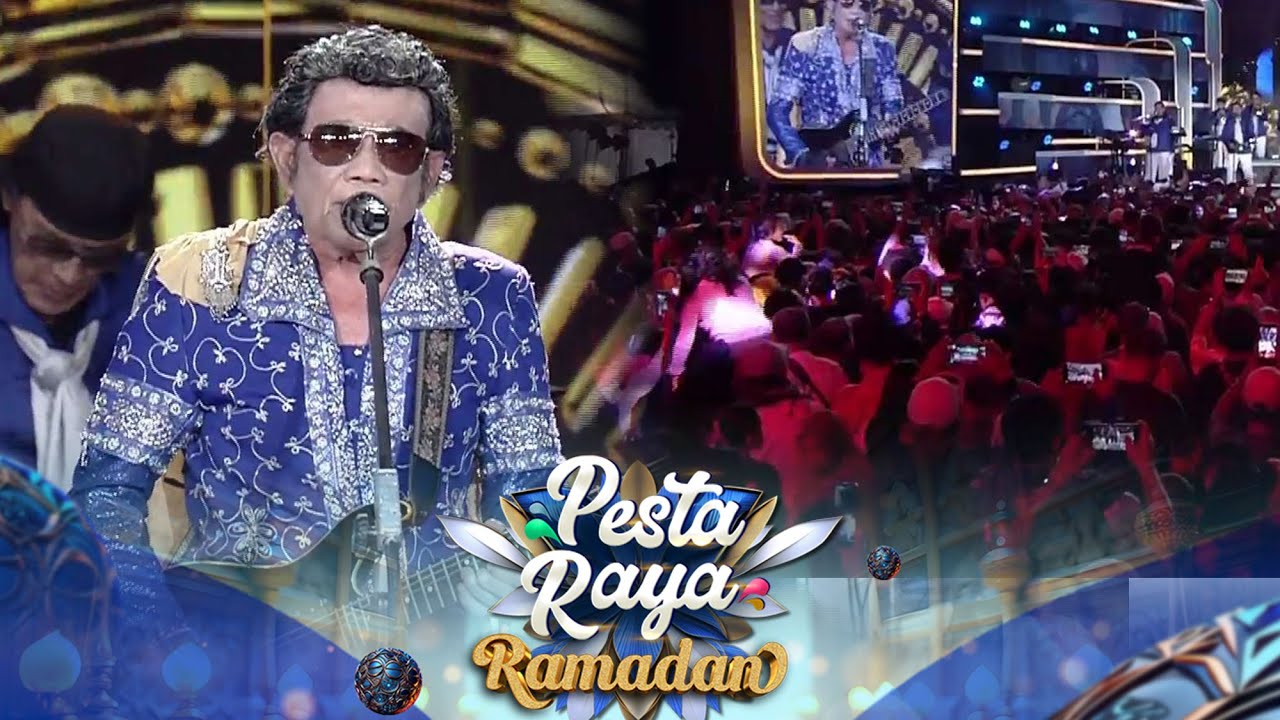 Syiar dan Syair! Rhoma Irama dan Soneta Group Ajak Warga Untuk Ber 