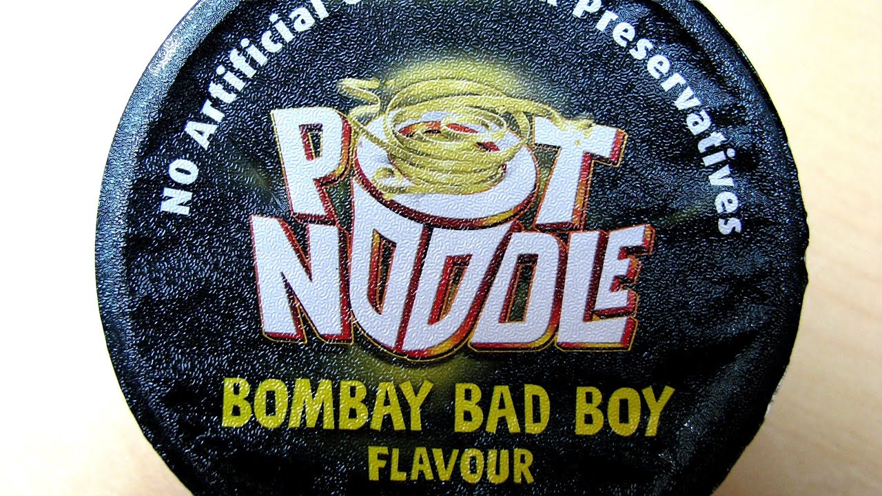Pot Noodle [Bombay Bad Boy Flavor]