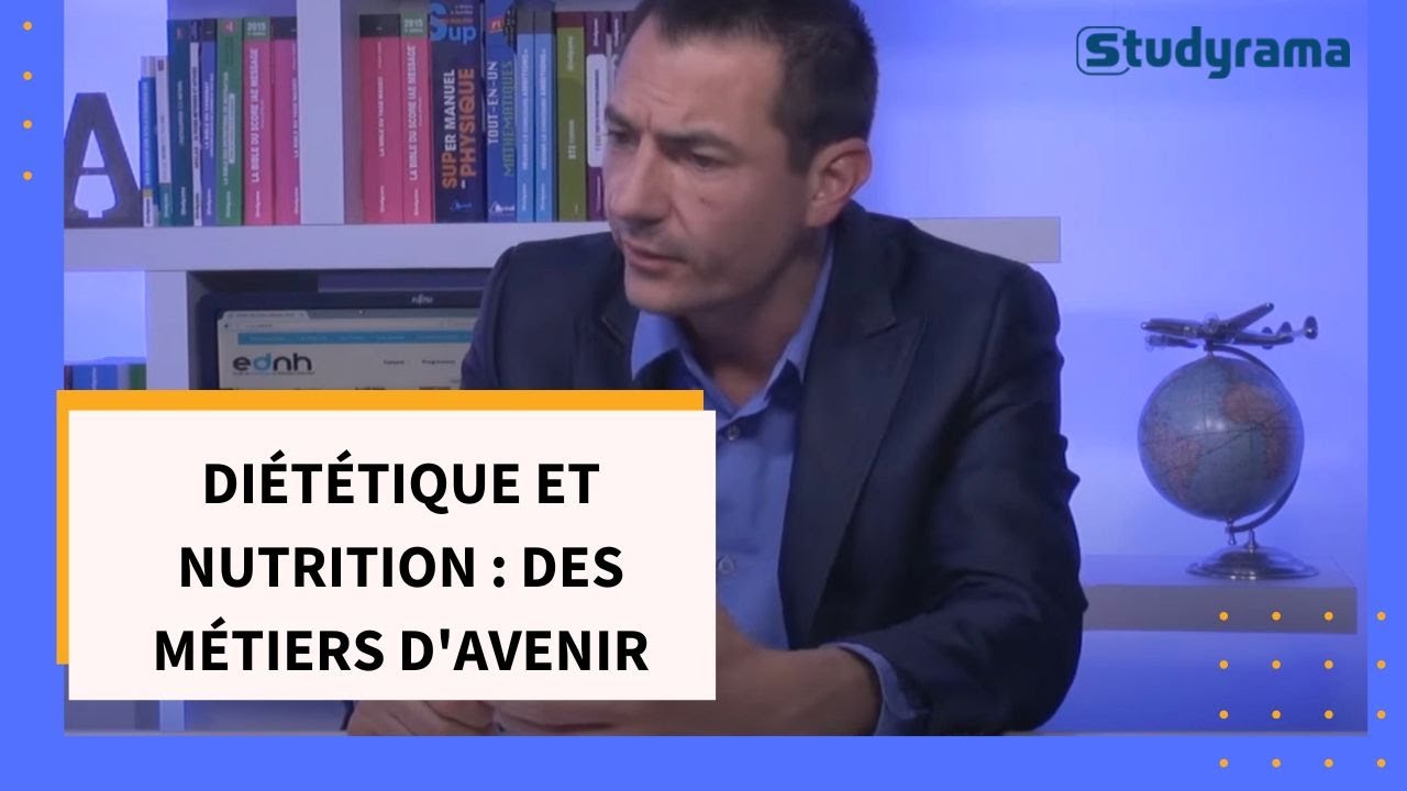 Diététique et nutrition : des métiers d'avenir