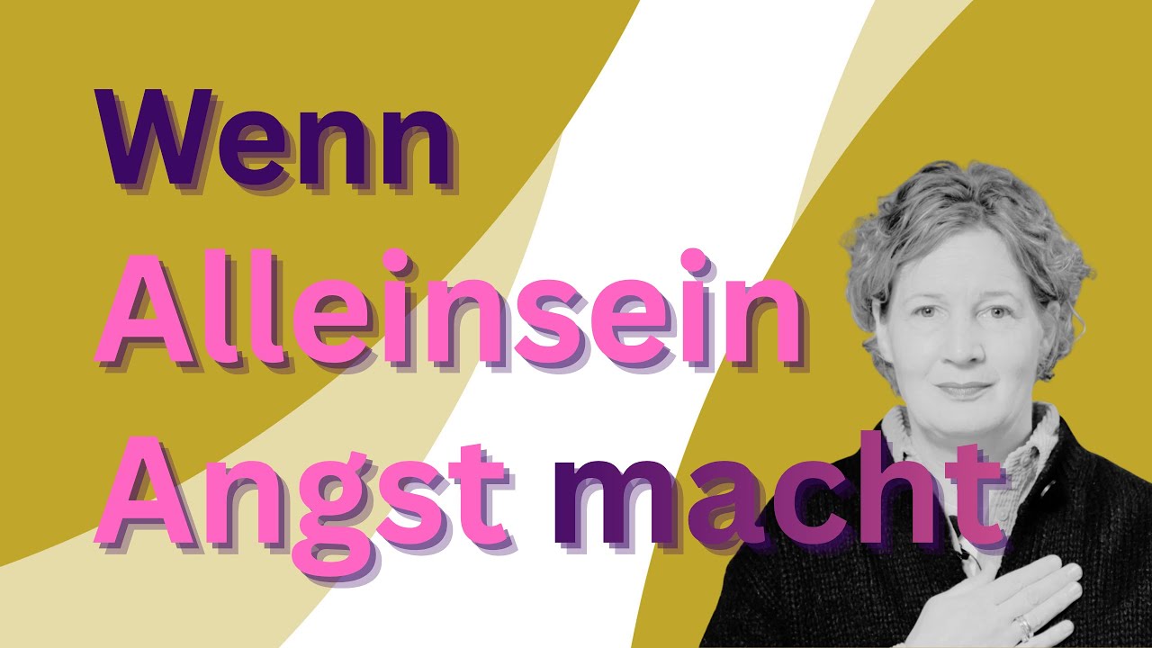 Was hilft bei Angst vor dem Alleinsein lösen - sanfte traumasensible EFT Übung für innere Ruhe