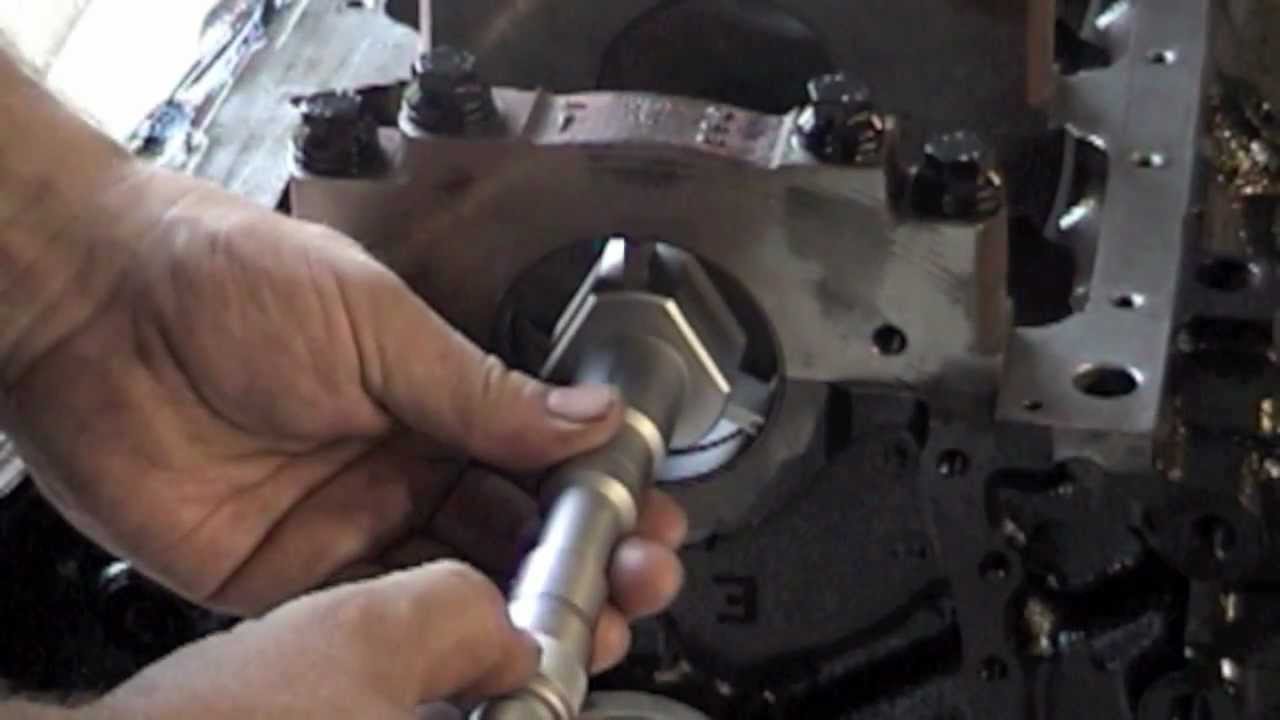 Part 7 Measure, Order & Install Main Bearings For The Big Block Chevy