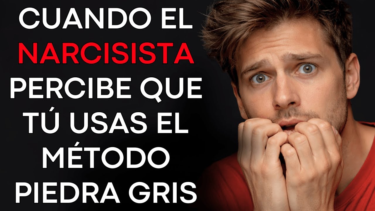 Lo Que Hace el NARCISISTA Cuando Empiezas a Usar el Método PIEDRA GRIS