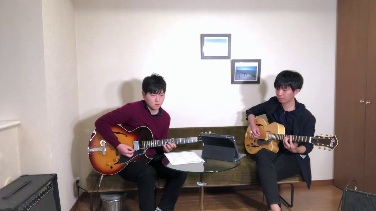 セッションしました！ / You'd Be So Nice To Come Home To