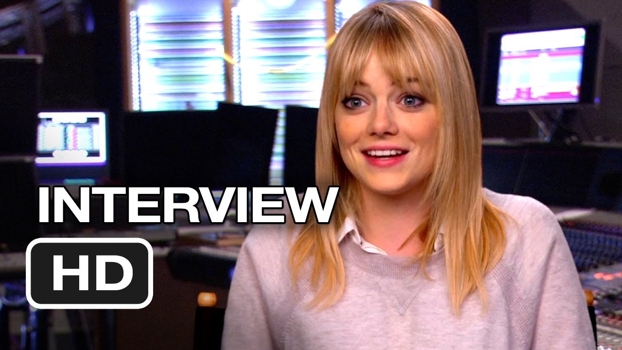 The Croods Interview - Emma Stone  (2013) - Animated Movie HD