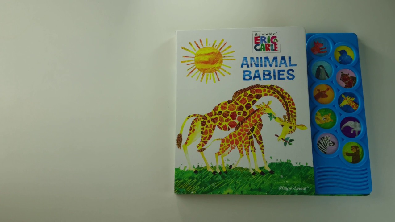 Animal Babies - Eric Carle