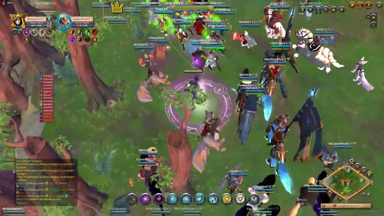 Albion Online - Faction Fights, Martlock vs Other Factions.