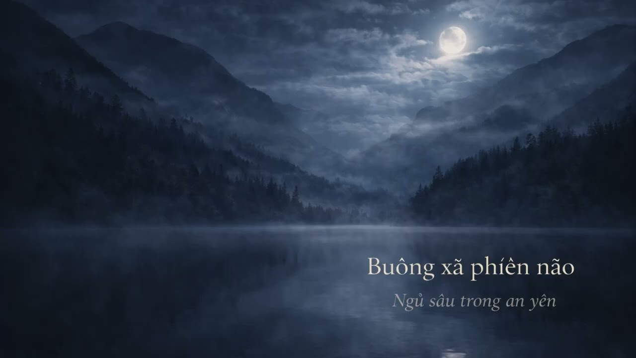 Buông Xả Phiền Não 🌙 Nhạc Thiền Phật Pháp Không Lời | Ngủ Ngon
