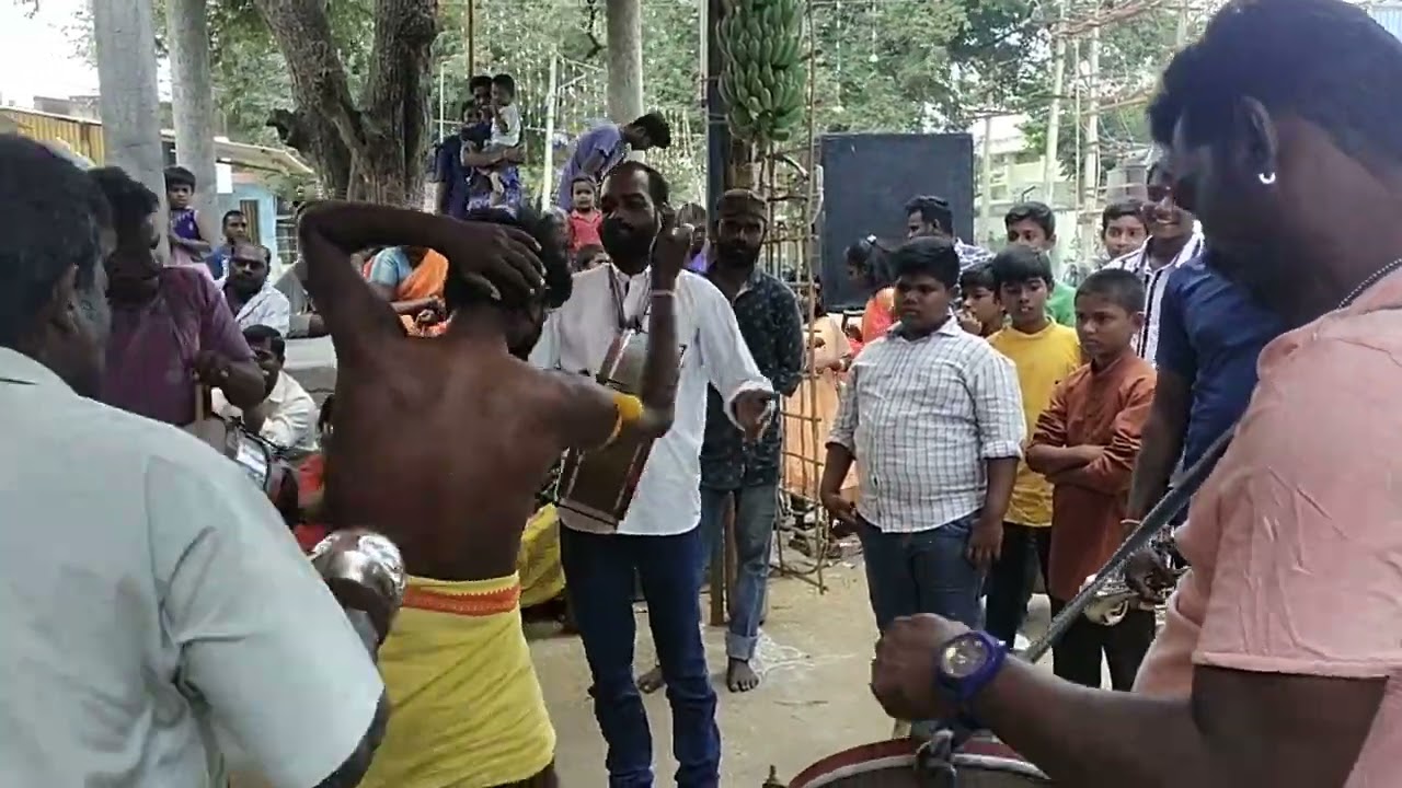 Mel malayanur angaliye song 🥁🎺 Rajendran Band set music Vellore Call (6369952400)(7339182877)