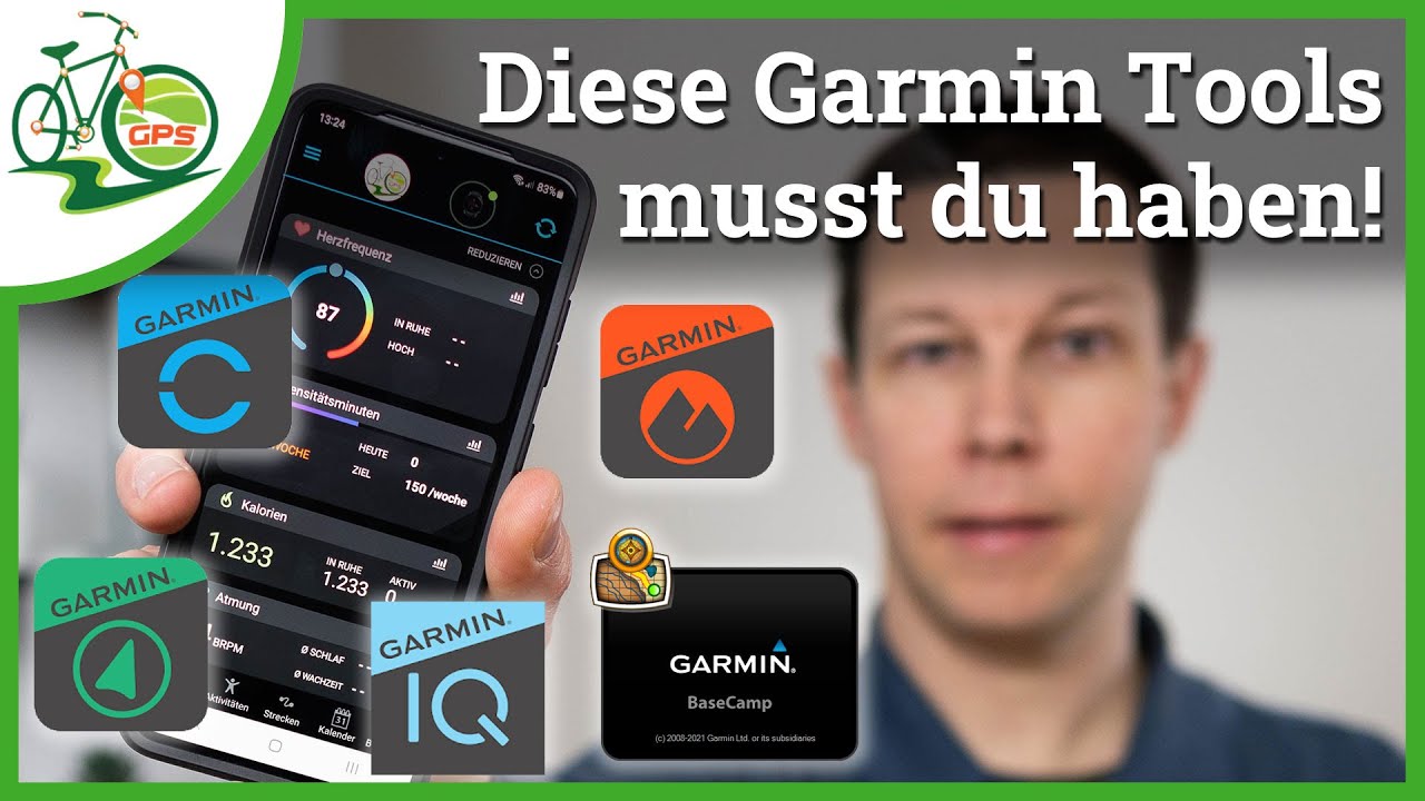 Diese Garmin Tools & Apps brauchst du wirklich für Edge 🚴 Fenix ⌚Outdoor GPS 🚵