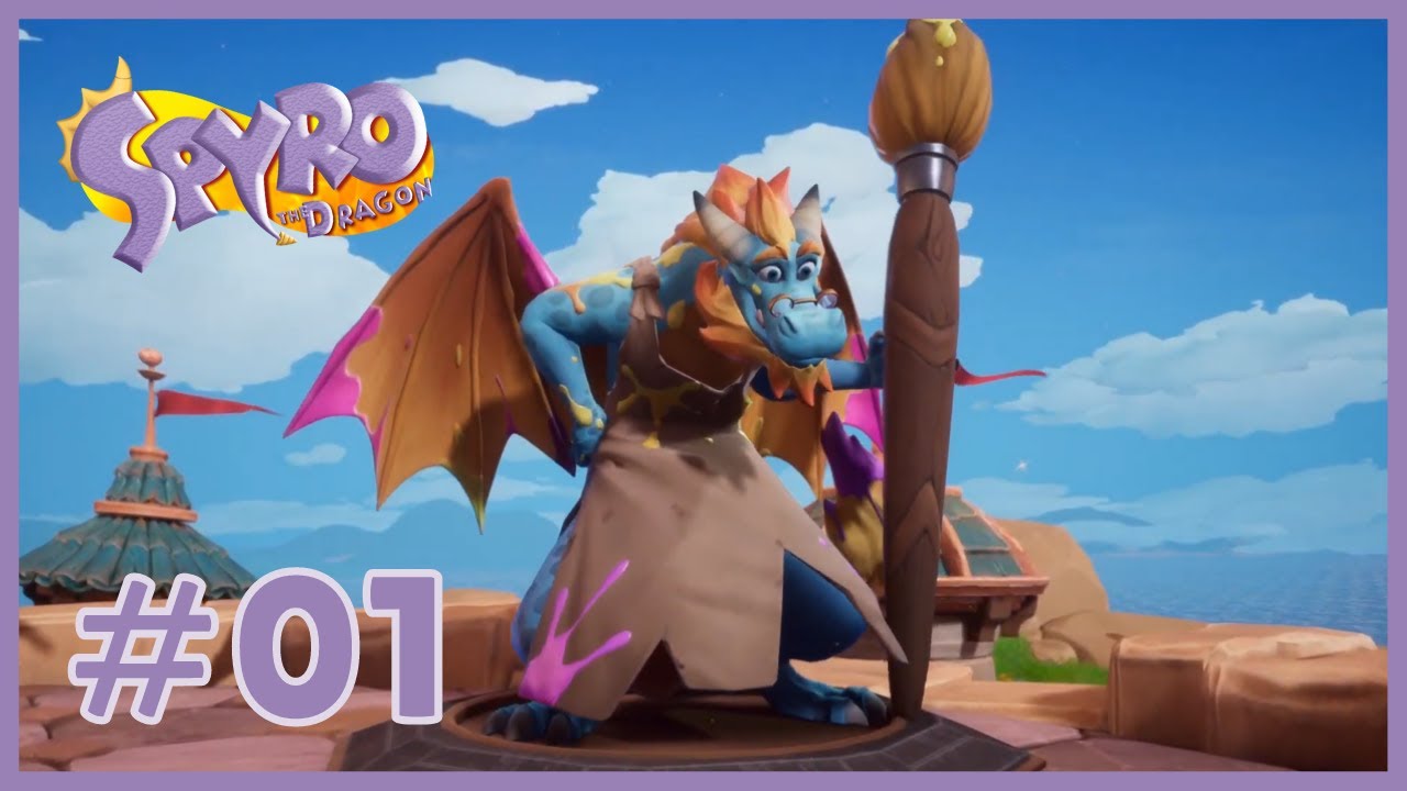 Spyro The Dragon: Reignited ☆ 1 ☆ Artisans (No Commentary, 120%)
