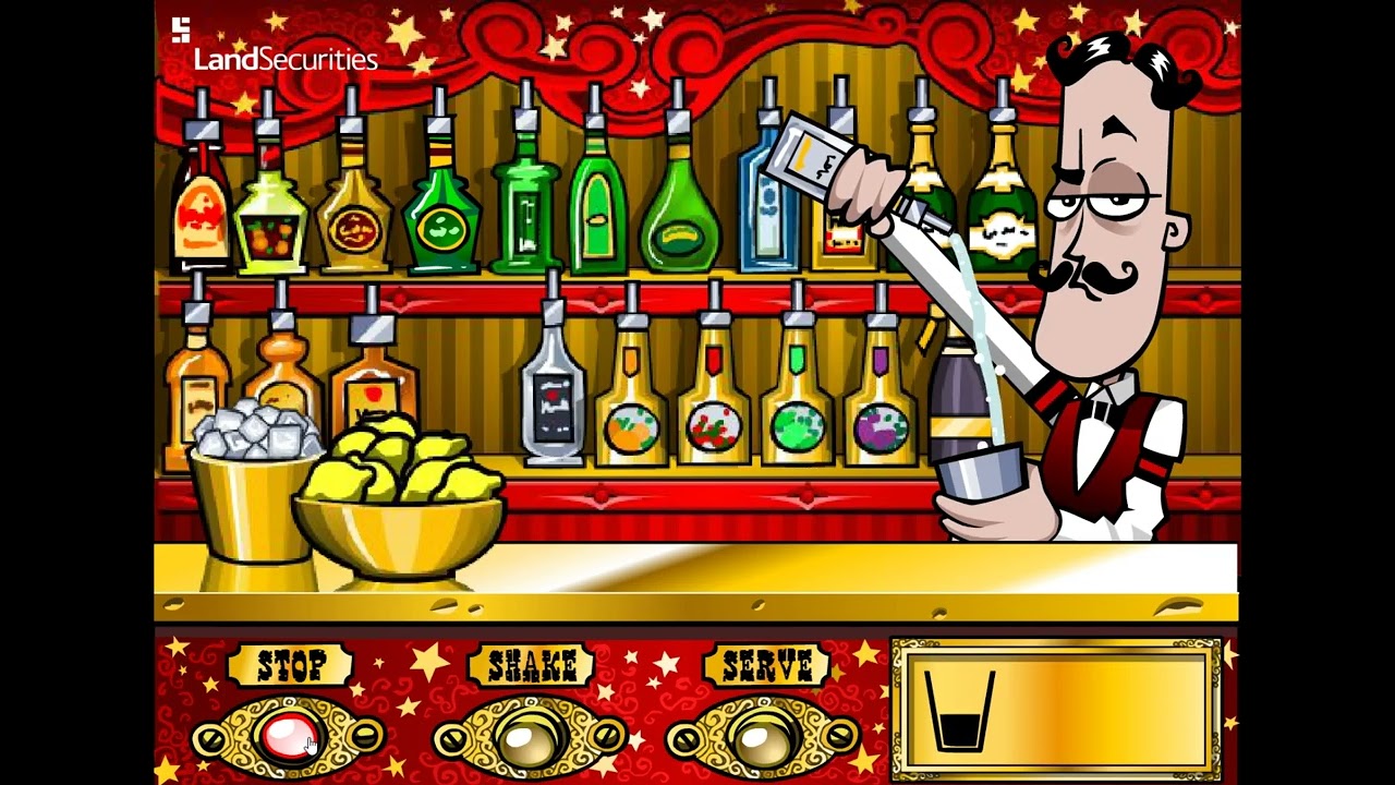 Bartender: The Right Mix - the Flash cocktail game that makes no actual sense