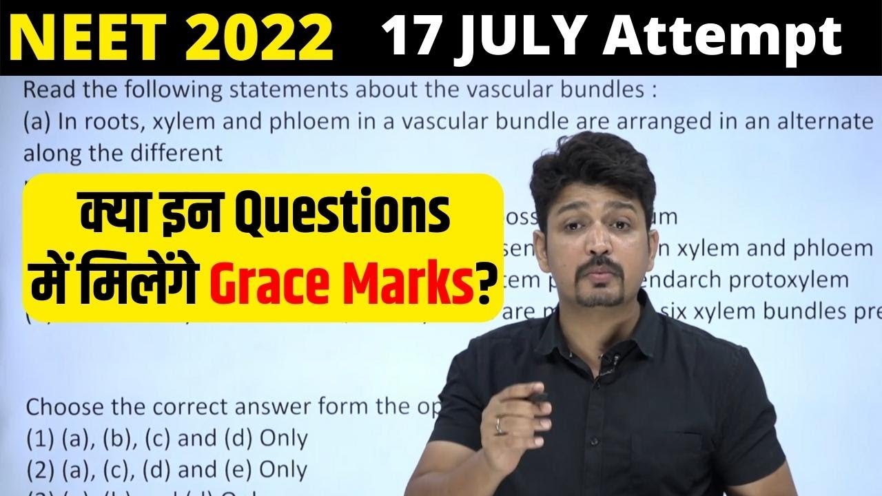 NEET 2022 Exam Wrong Questions | Should We Get Grace Marks | NEET 2022 Paper Analysis | Padhle NEET