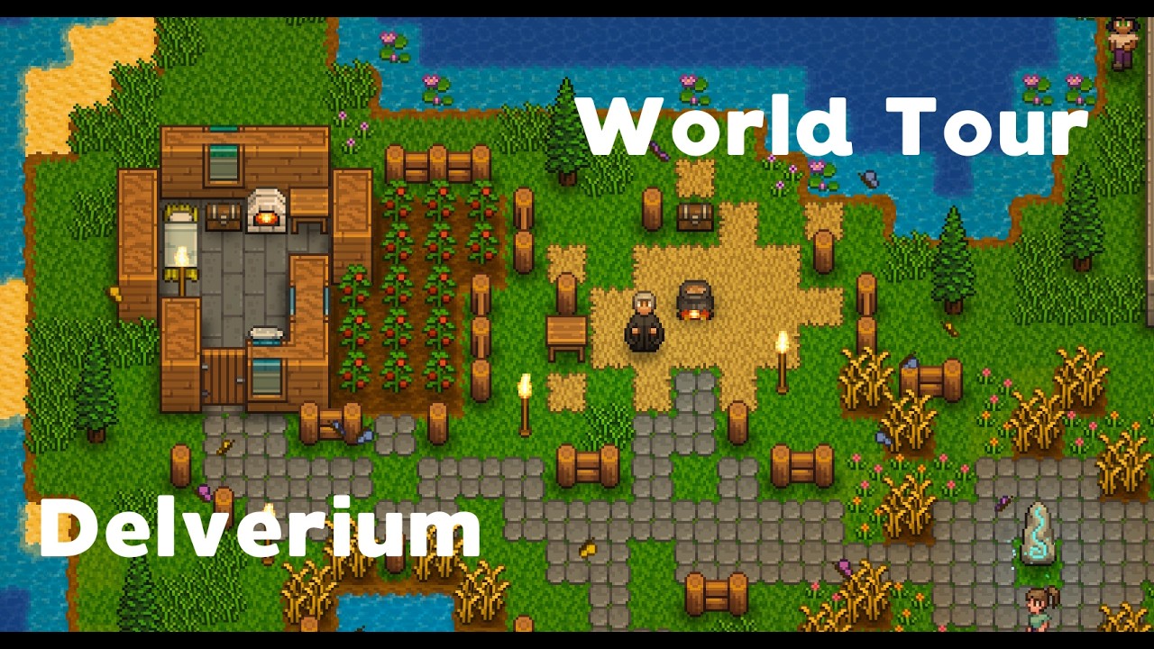 delverium &mdash;  world tour