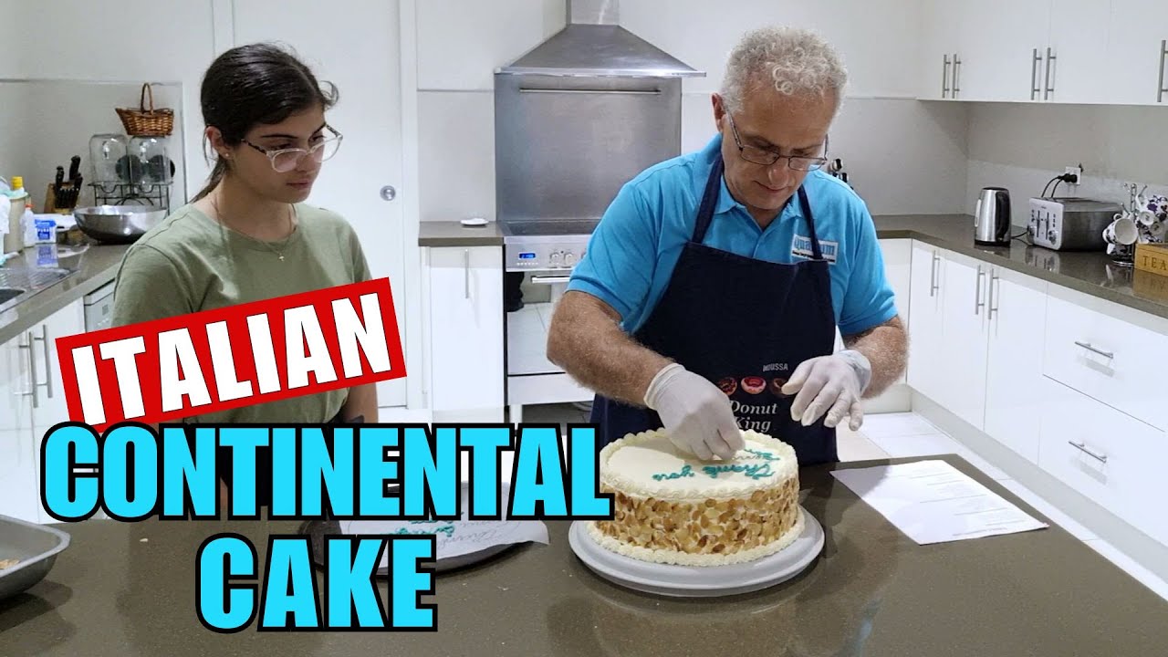 A Delicious Italian Continental Cake Recipe! (Made Easy)