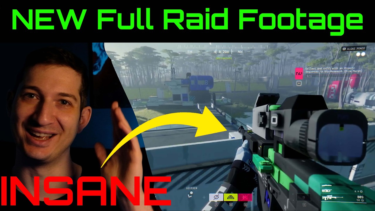 Marathon FULL RAID - Never before seen footage