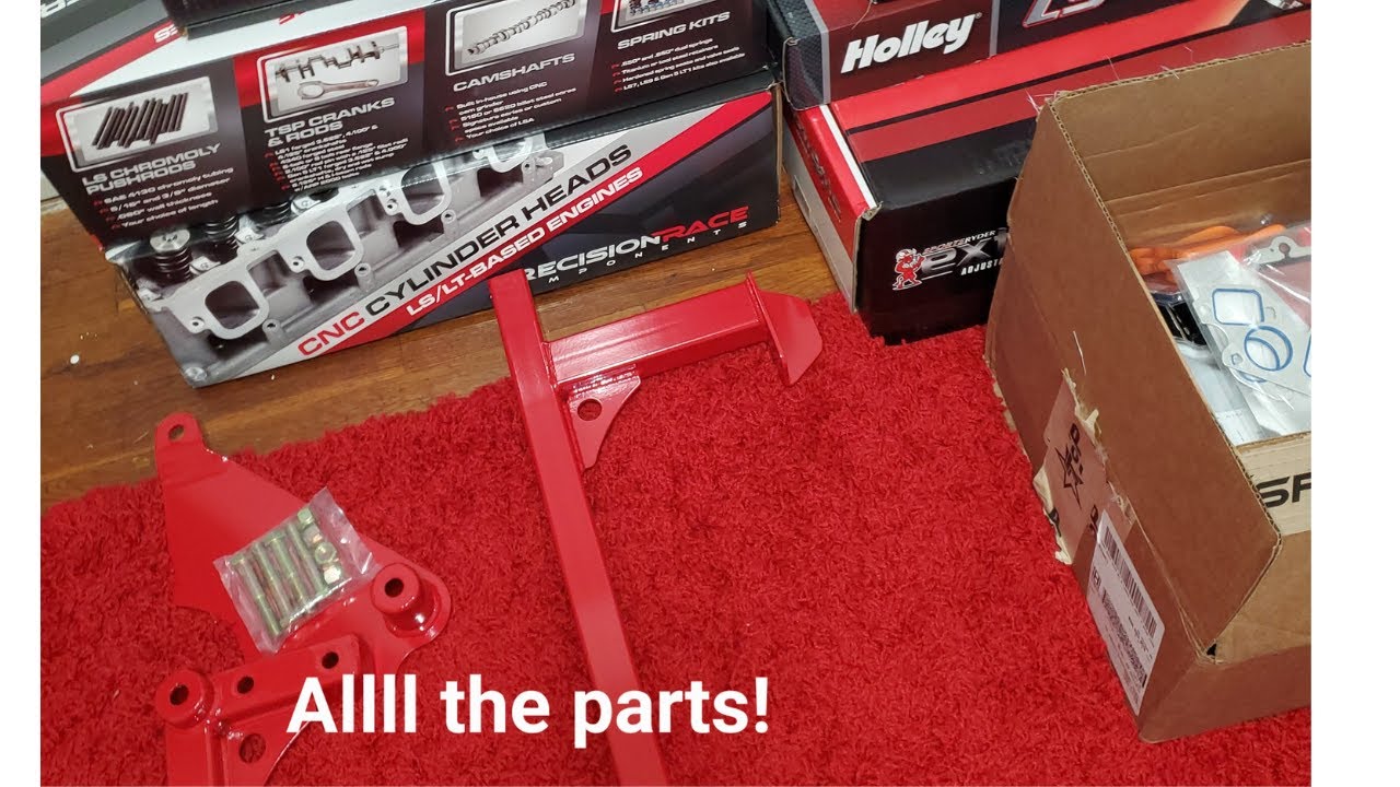 04 GTO overview and parts pre-build