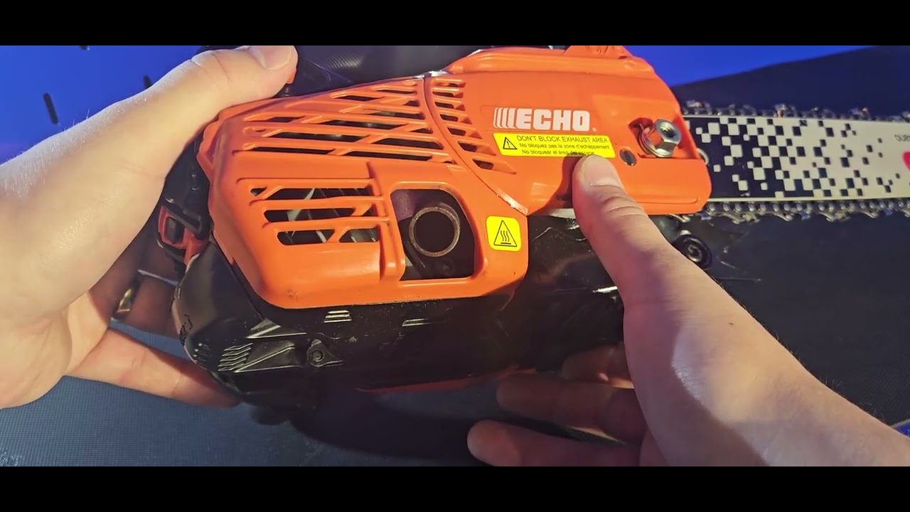 Ported Echo 2551 On The Bench View