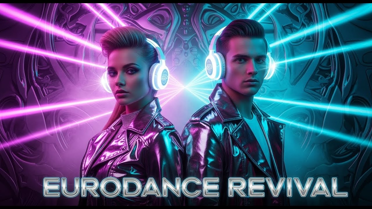 Futuristic Eurodance 2026 ⚡ Soul-Stirring Dancefloor Anthems | DJ Heartstring Vibes