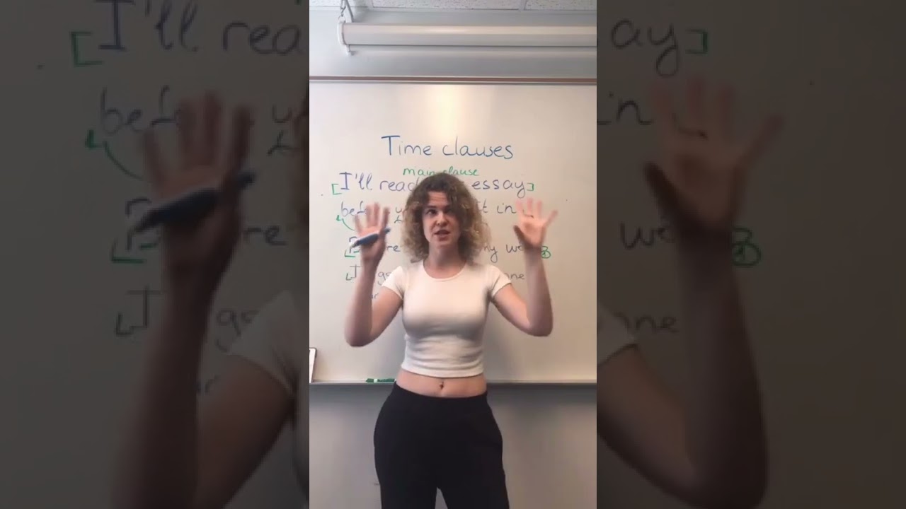 Time clauses|Придаточные времени|Когда WILL нельзя после WHEN