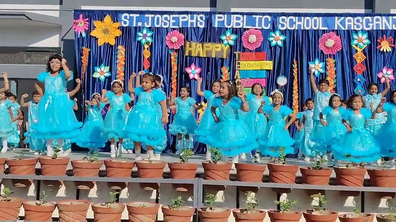 Teachers Day Celebration (St. Joseph's Public School. Kasganj)