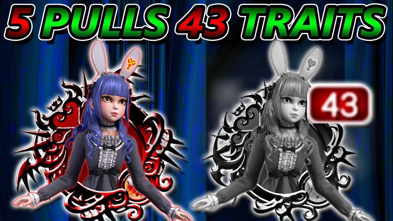 Is 43 Trait Rolls Enough For Perfect Traits? ~ KH Union &chi;[Cross]