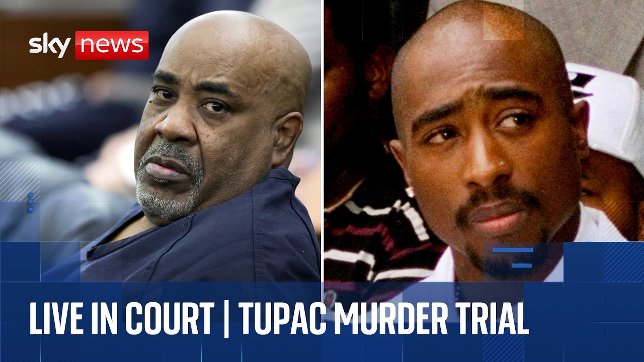 Day one | Tupac murder trial: former gangster in court - 30 years on from Las Vegas shooting