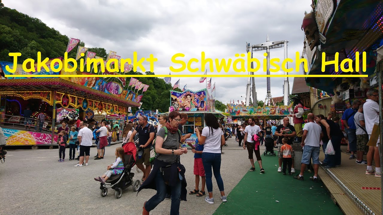 Jakobimarkt Schwäbisch Hall Reportage 2017