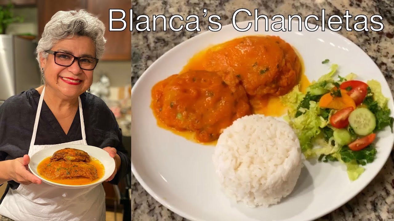 Blanca's Chancletas | Honduran Vegetarian Chayote Dish | Receta Hondureña | CC English & Español