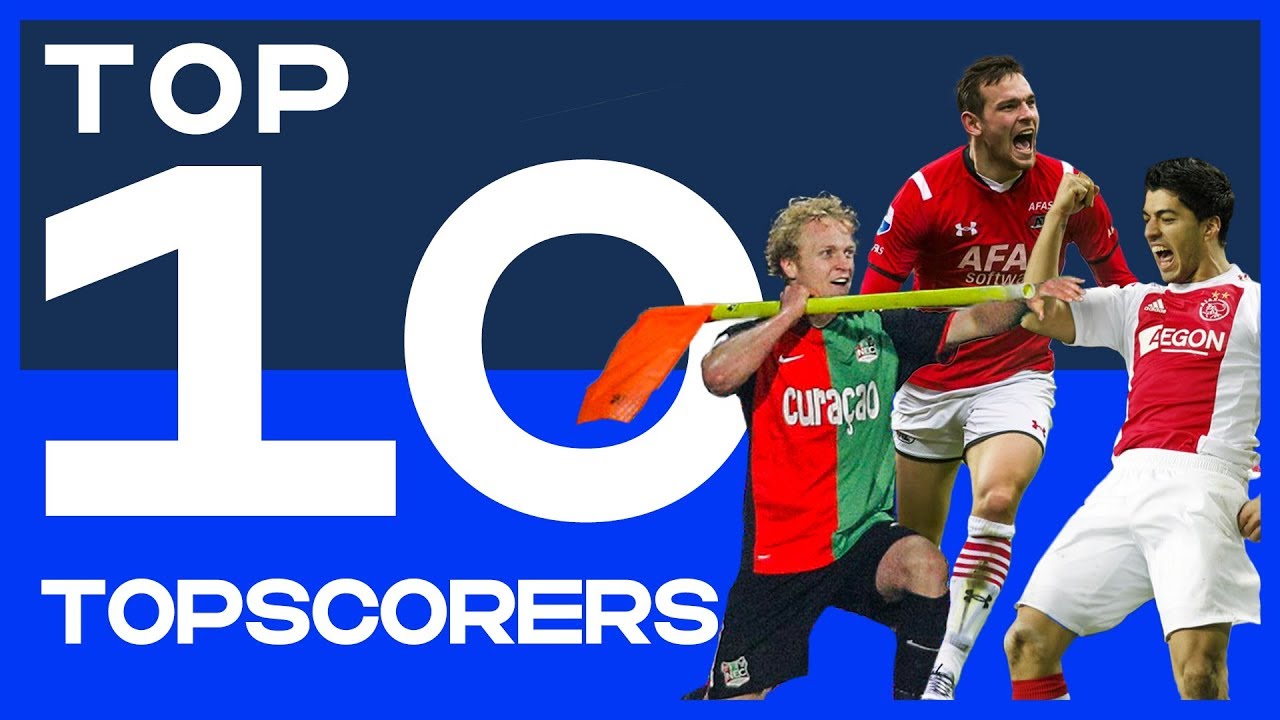 TOP 10 | Topscorers Eredivisie