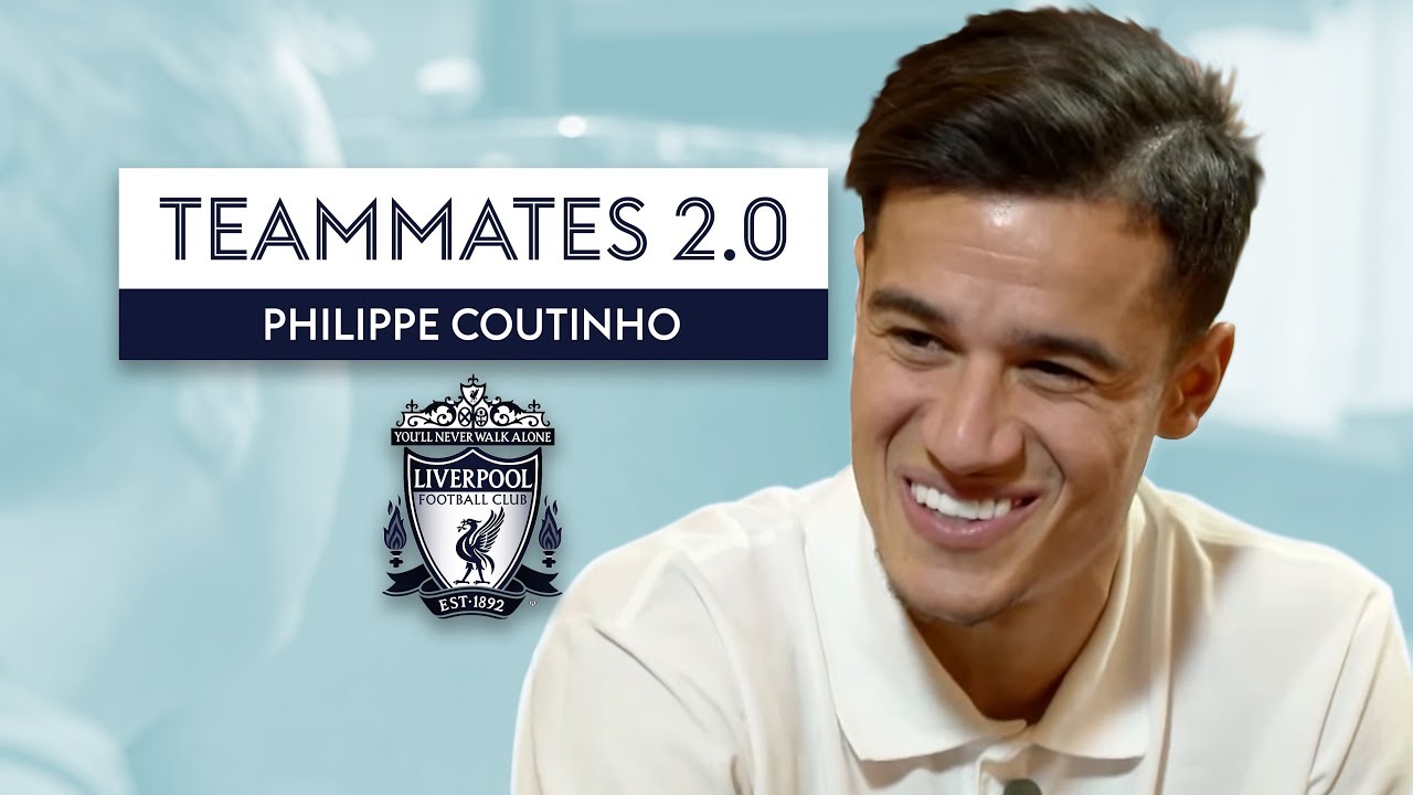 Dejan Lovren's clothes are.... | Philippe Coutinho | Teammates 2.0
