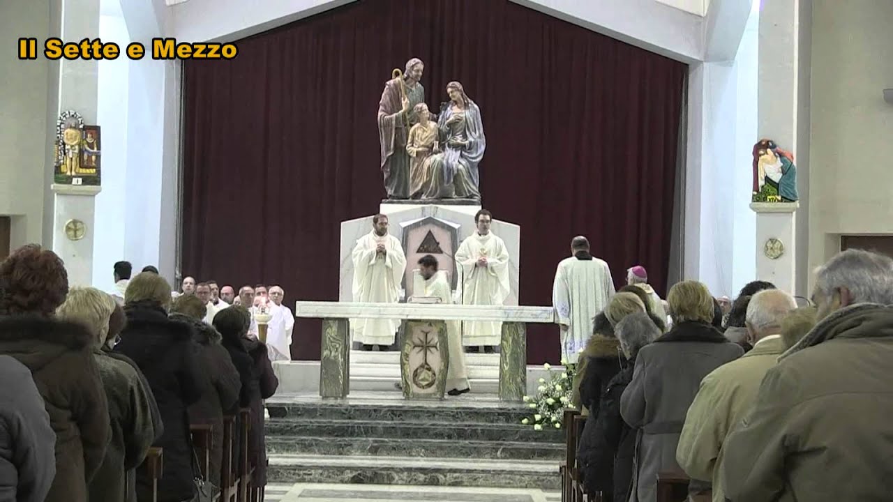 Caltagirone, rubate ostie consacrate nella chiesa della S  Famiglia