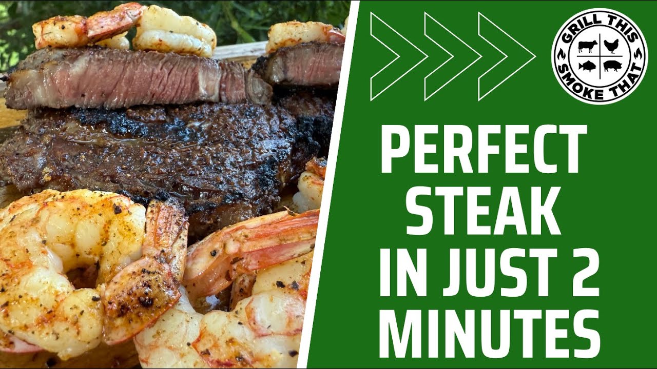 PERFECT Restaurant Quality Steak in 2 Minutes | Big Horn 1500 Infrared Oven #cooking #recipe #steak