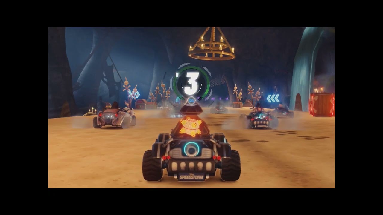 Disney Speedstorm (Nintendo Switch) Season 13 Part 1 - Vault - Davy Jones - Three Cups