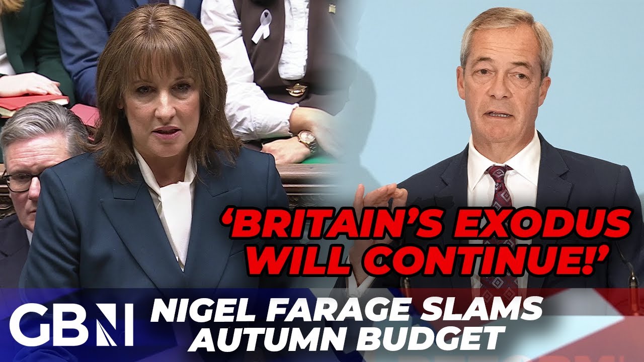 Nigel Farage predicts DEVASTATING impact of Labour's Autumn Budget on Briton's pockets