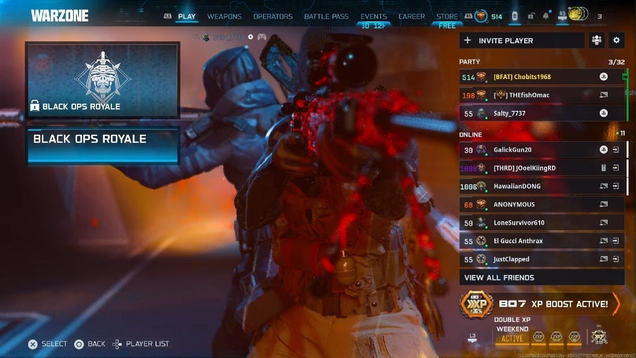 First game on BlackOps Royale