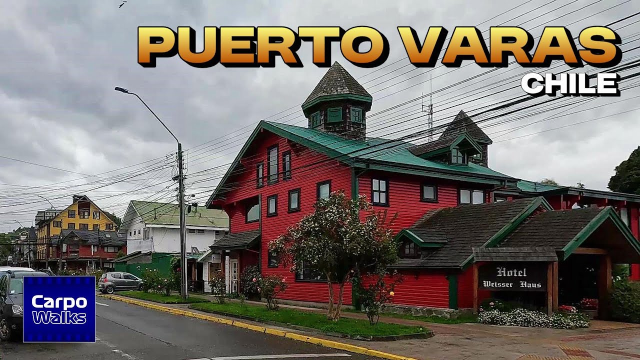 PUERTO VARAS antes del TORNADO | CHILE 🇨🇱