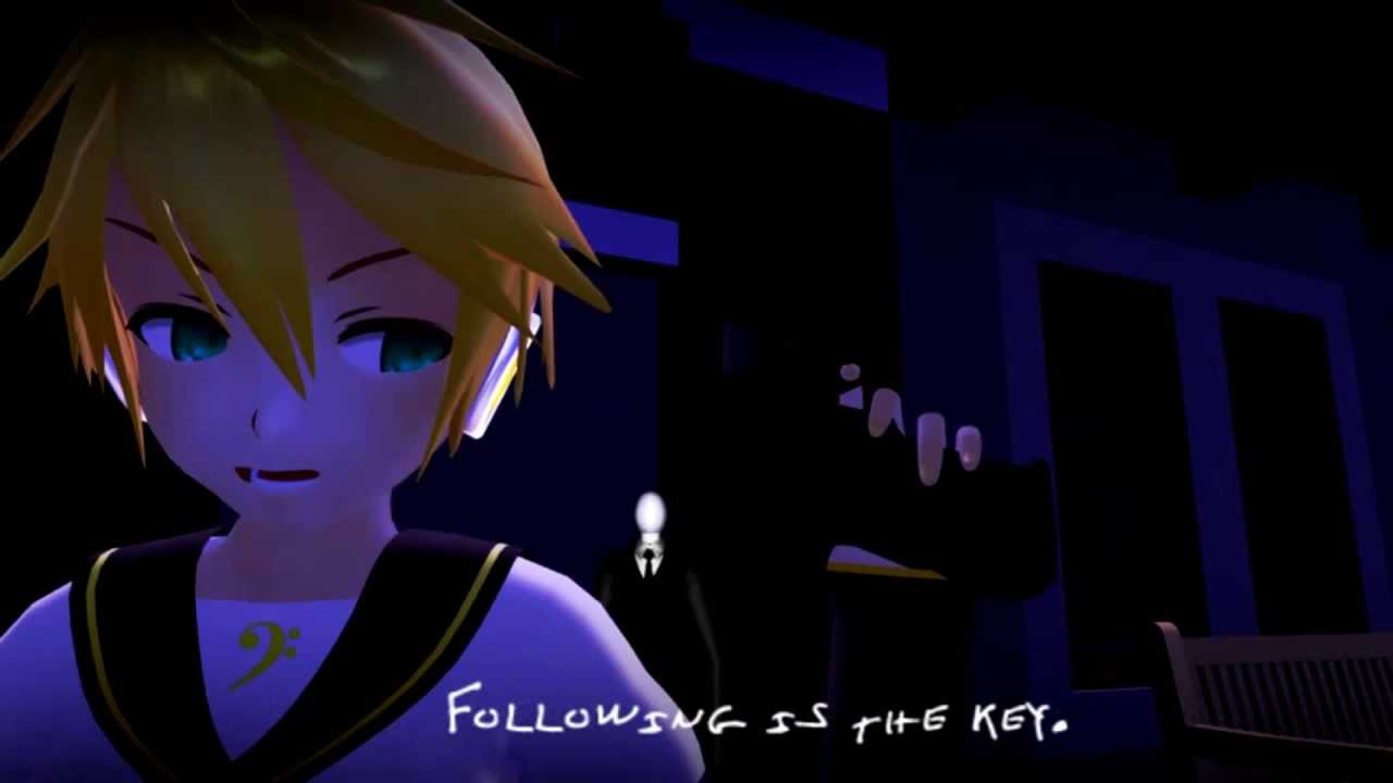 Vocaloid - Slenderman Song