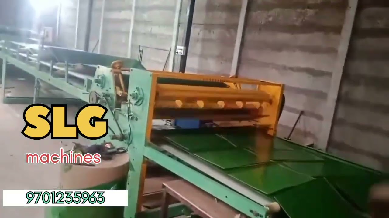 Paper plate raw material making machine Corrugation online pasting