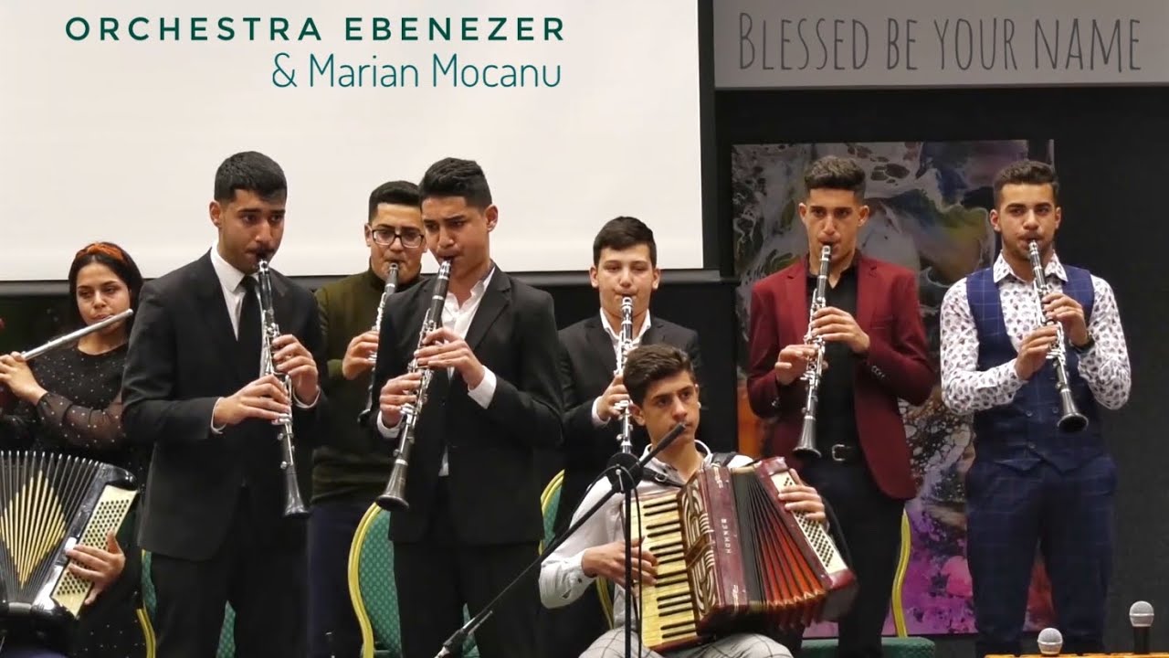 Fii Binecuvântat | Orchestra Ebenezer & Marian Mocanu