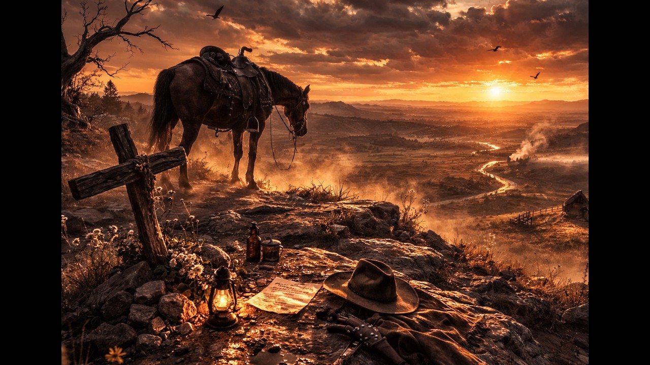 Spaghetti western melancholic 4