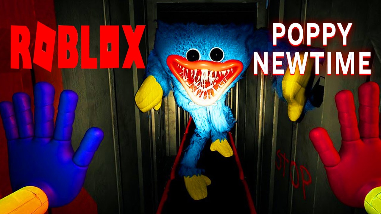 ПОППИ НОВОЕ ВРЕМЯ В РОБЛОКС ИГРАЕМ В POPPY NEWTIME В ROBLOX