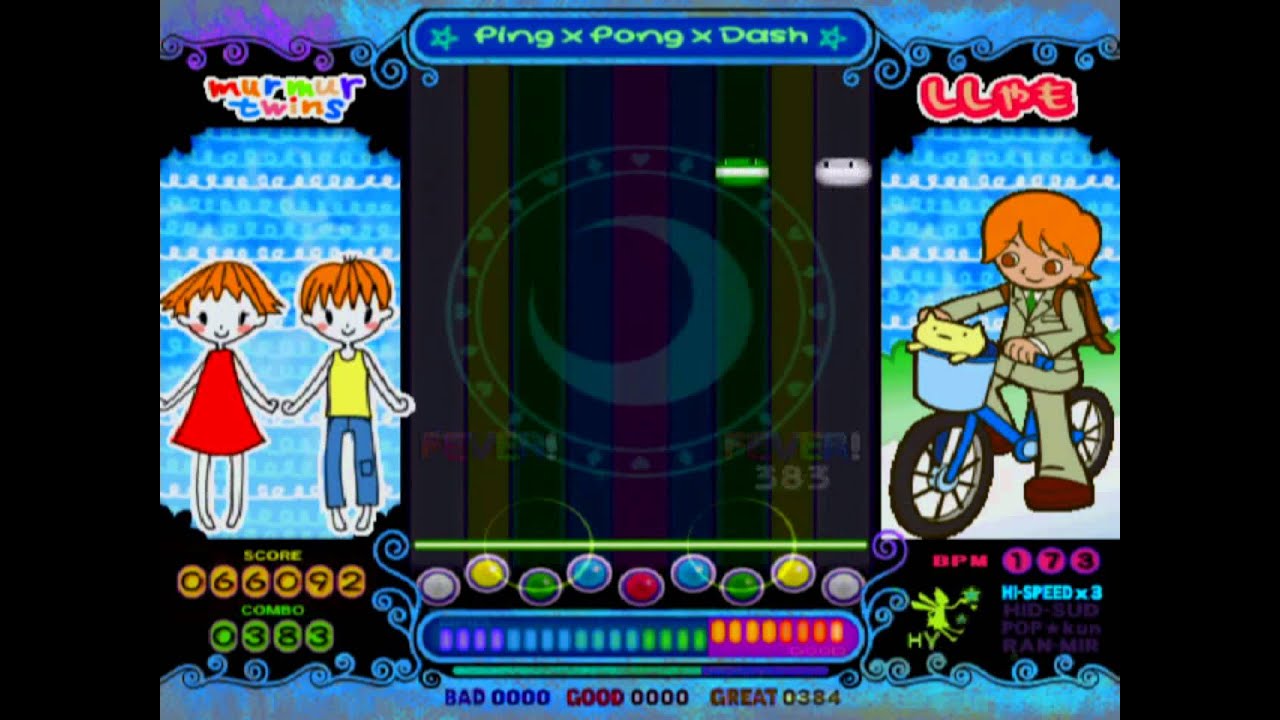 pop'n music 10　-　スキップ (H)