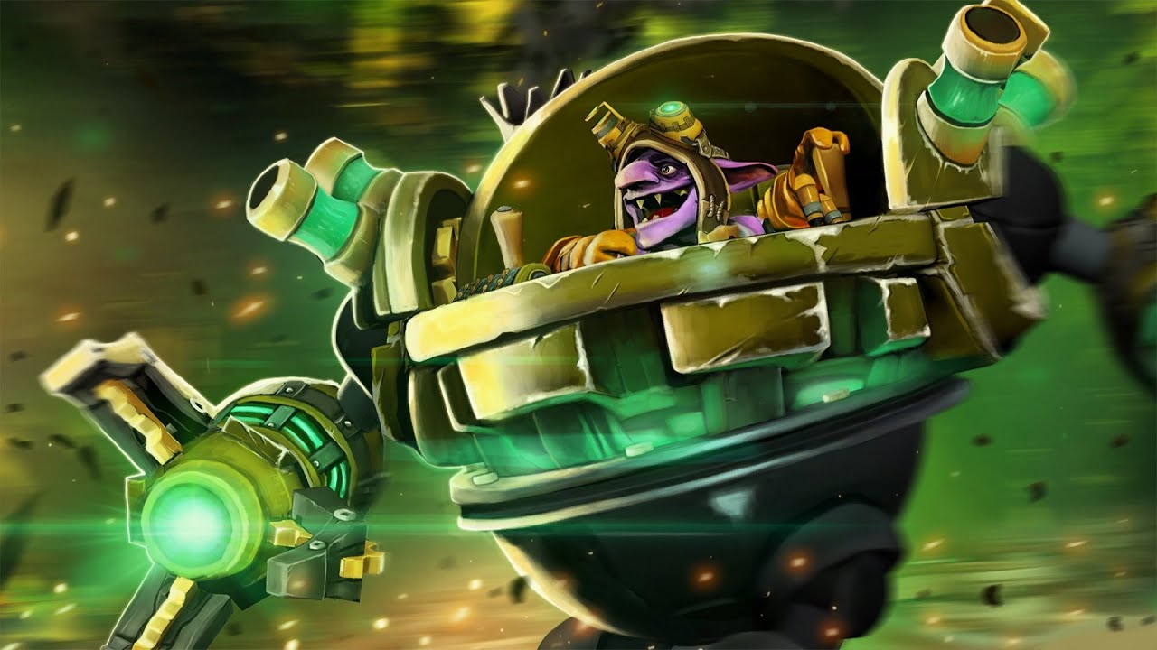 Dota Auto Chess. Гоблинская сила