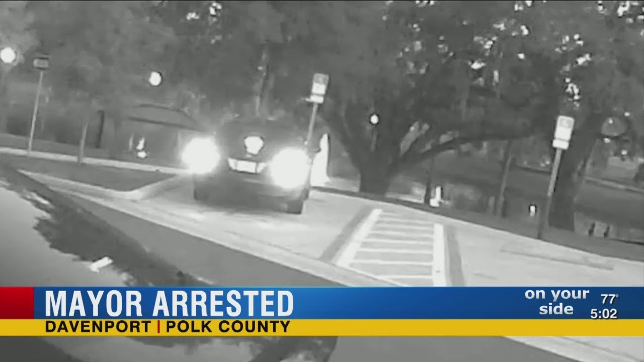 Mayor Arrested