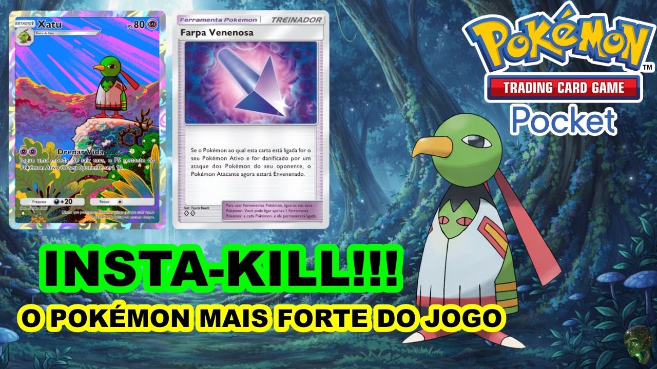 O POKÉMON MAIS CHATO DO JOGO - POKÉMON TCG POCKET